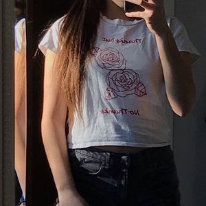 “Thanks but no thanks” t shirt